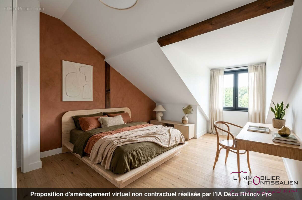 Pontarlier - centre ville : appartement de type 4 avec cave et garage - photo 3