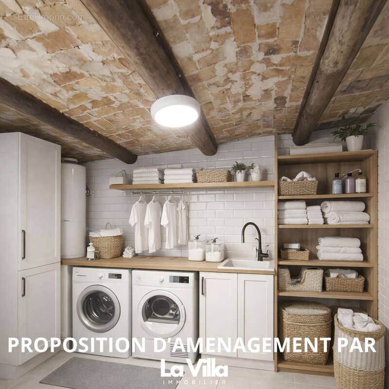 Maison à CHUSCLAN