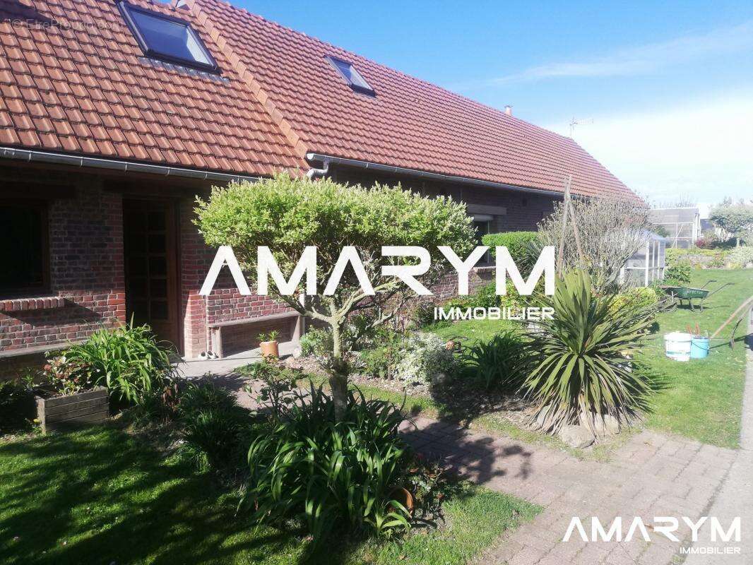 Maison à SAINT-MARTIN-EN-CAMPAGNE