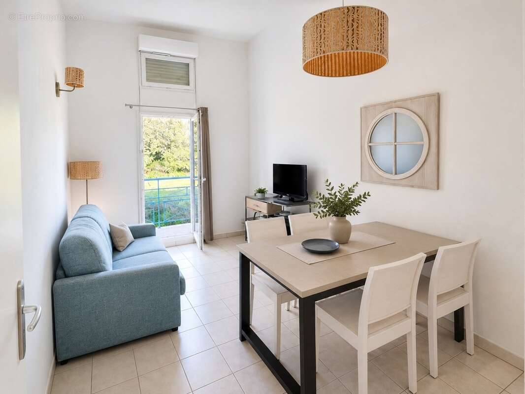 Saint-palais-sur-mer – duplex 3 pièces vendu meublé avec piscine - photo 2