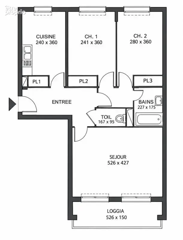 Appartement - photo 11