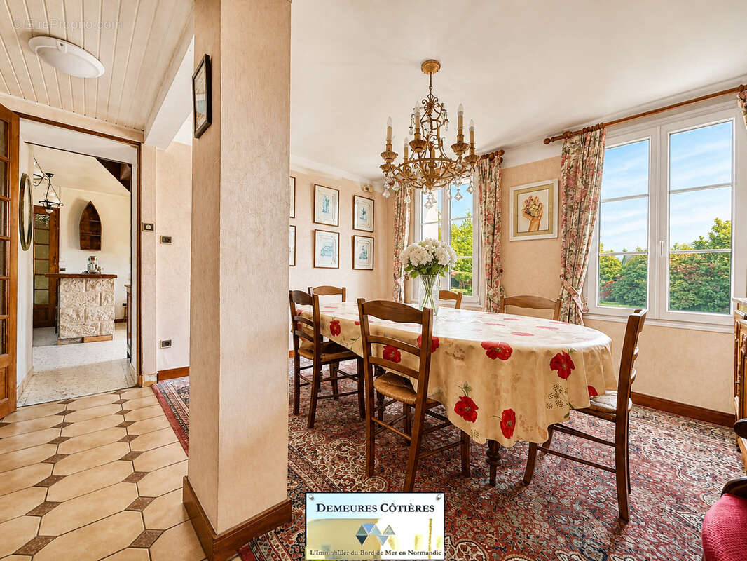 Maison à ETRETAT