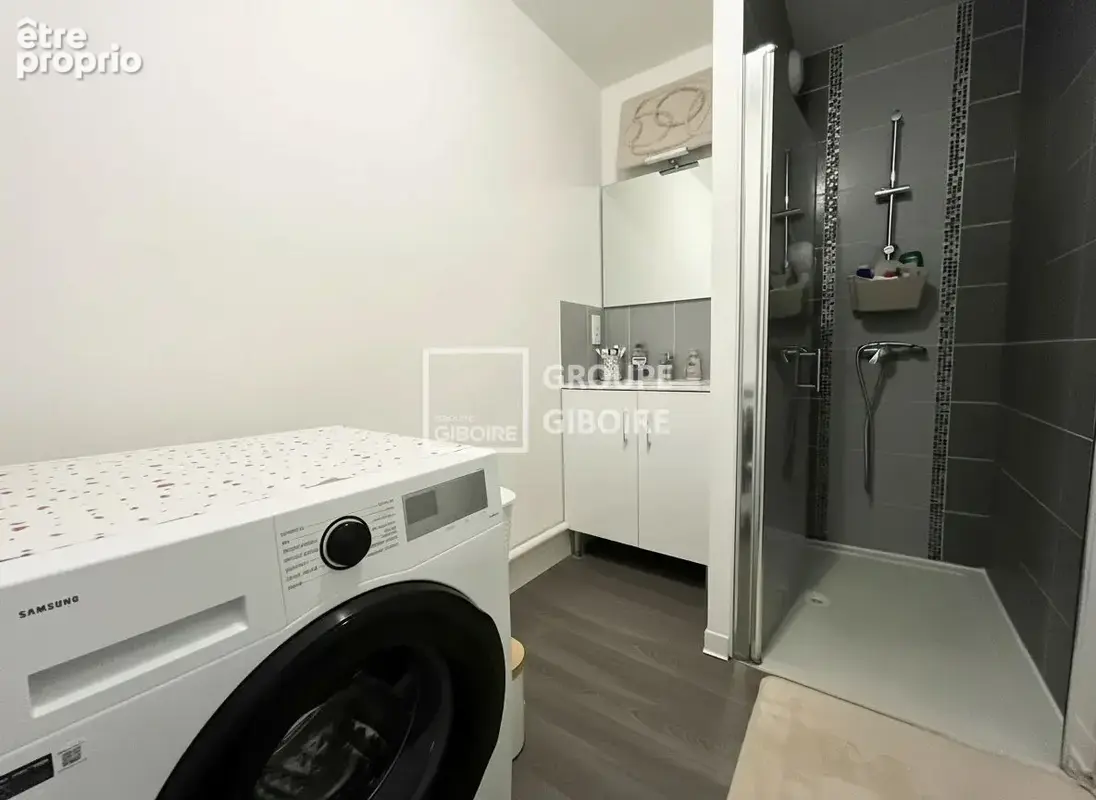 A vendre - agence giboire - appartement t3/pont pean - photo 7