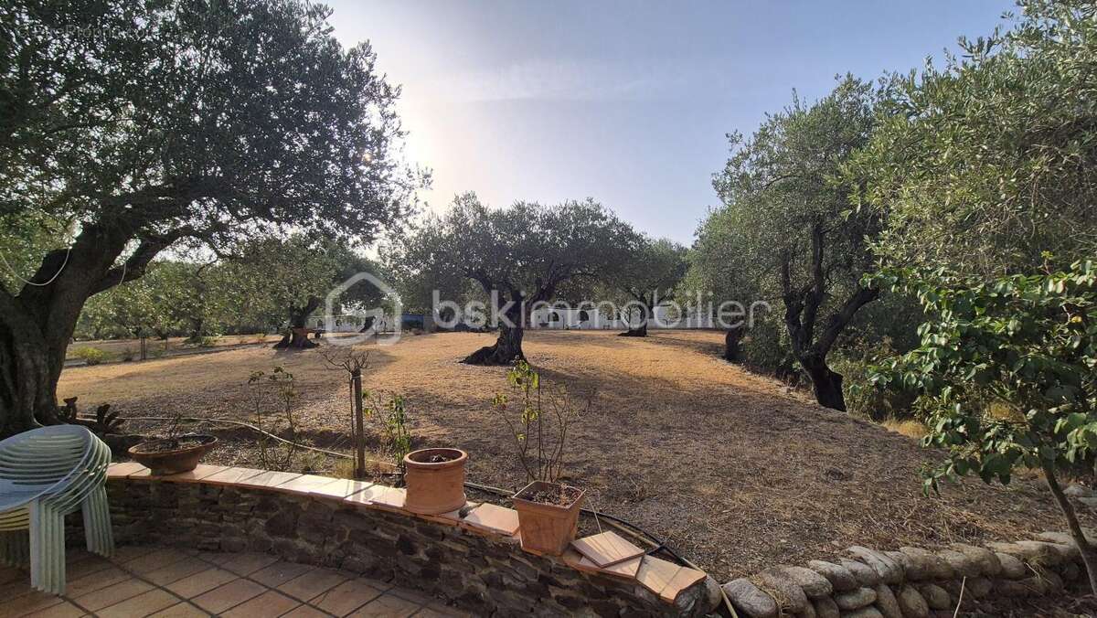 A vendre propriete mas de 170m² sur terrain de 12944m² cloture - le boulou - six chambres - climatisation reversible - garage -  - photo 18