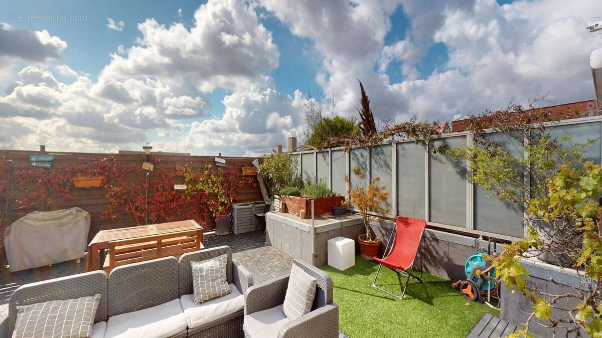 Appartement à SAINT-DENIS