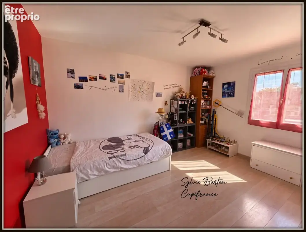 Messy – belle maison familiale de 104 m² – 6 pièces – 4 chambres – garage - jardin avec vue sur les champs - photo 9
