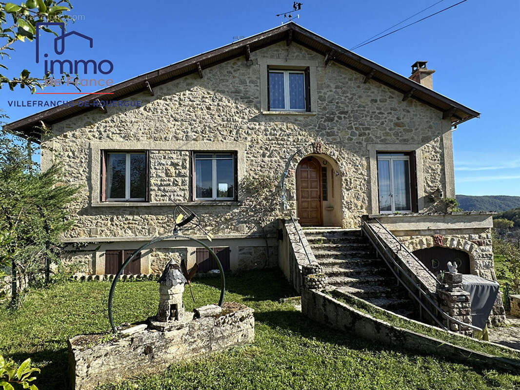 Maison à VILLEFRANCHE-DE-ROUERGUE