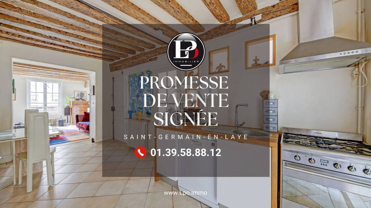 Appartement à SAINT-GERMAIN-EN-LAYE