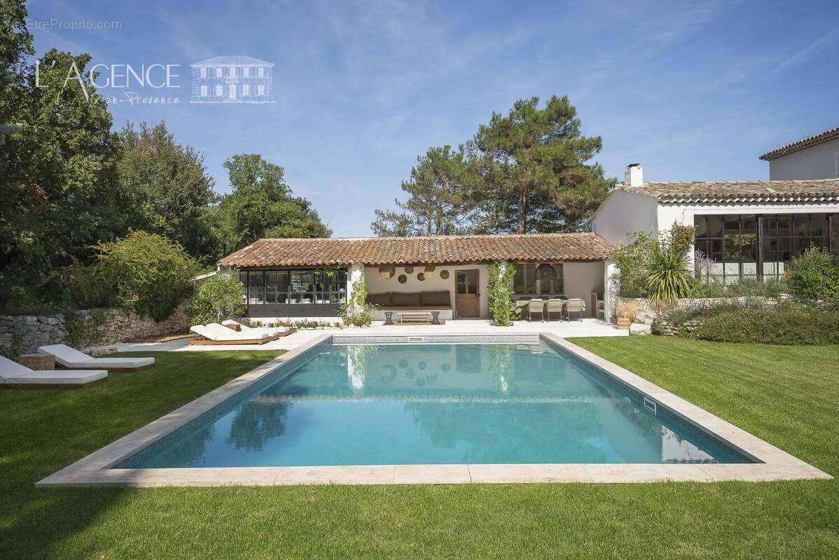 Maison à AIX-EN-PROVENCE