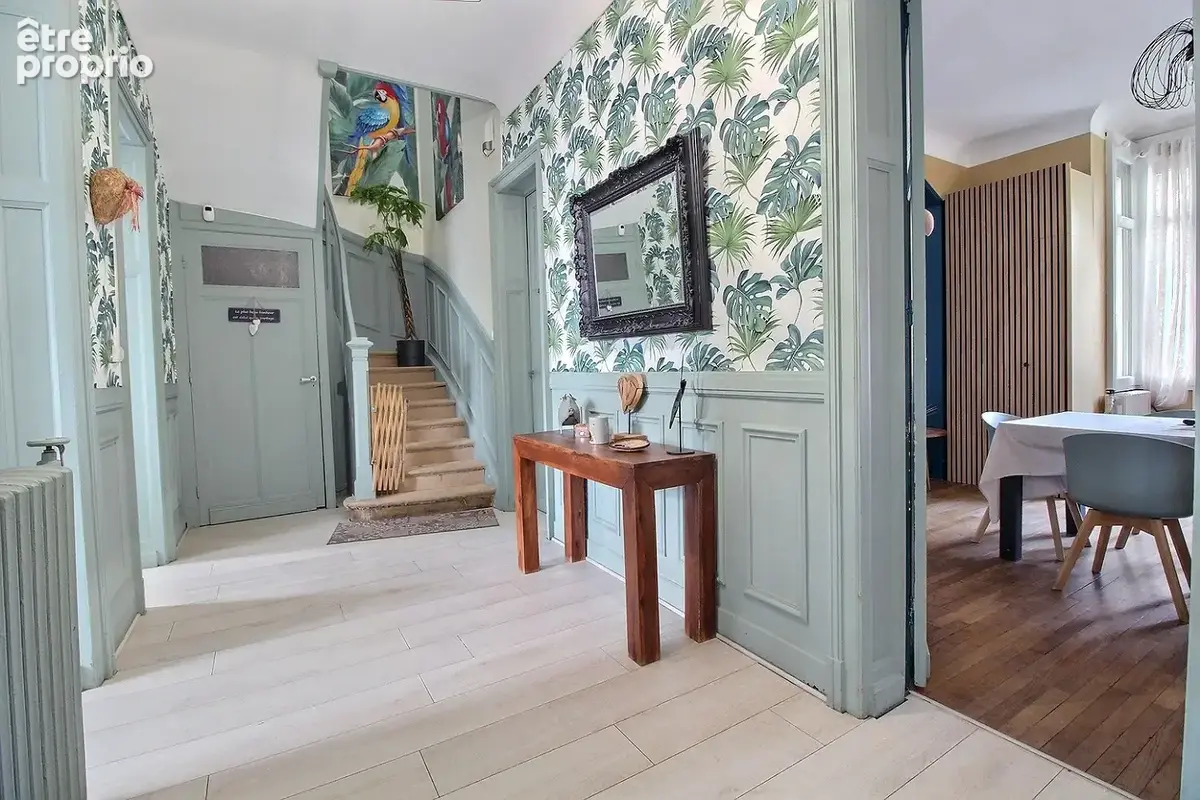 Maison de caractère de 153 m2 avec garage et 5 chambres   Valenciennes Faidherbe - photo 9
