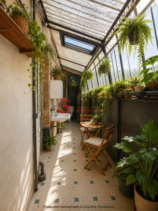 Maison de ville en pierre avec un grand garage à 15 min de Fougères et 10 min d'Ernée - photo 15