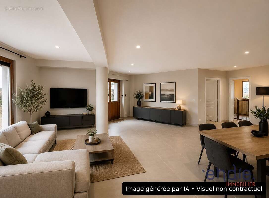 Fouesnant - Propriété familiale de 200 m² sur 6 800 m² de terrain, à deux pas des plages - photo 6