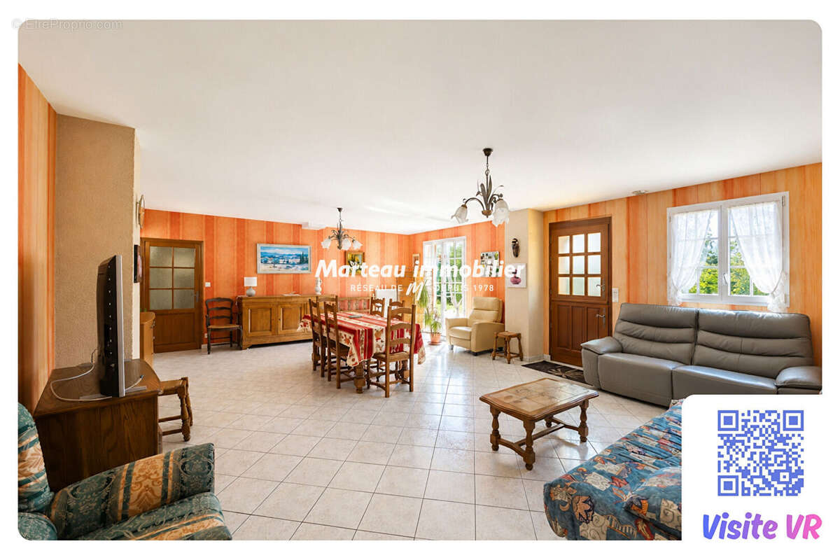 Maison Saint Mars La Brière 4 pièces 105.68 m² - photo 2