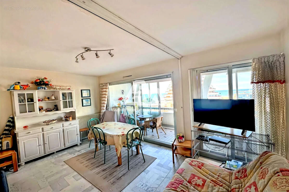 Appartement à LA GRANDE-MOTTE