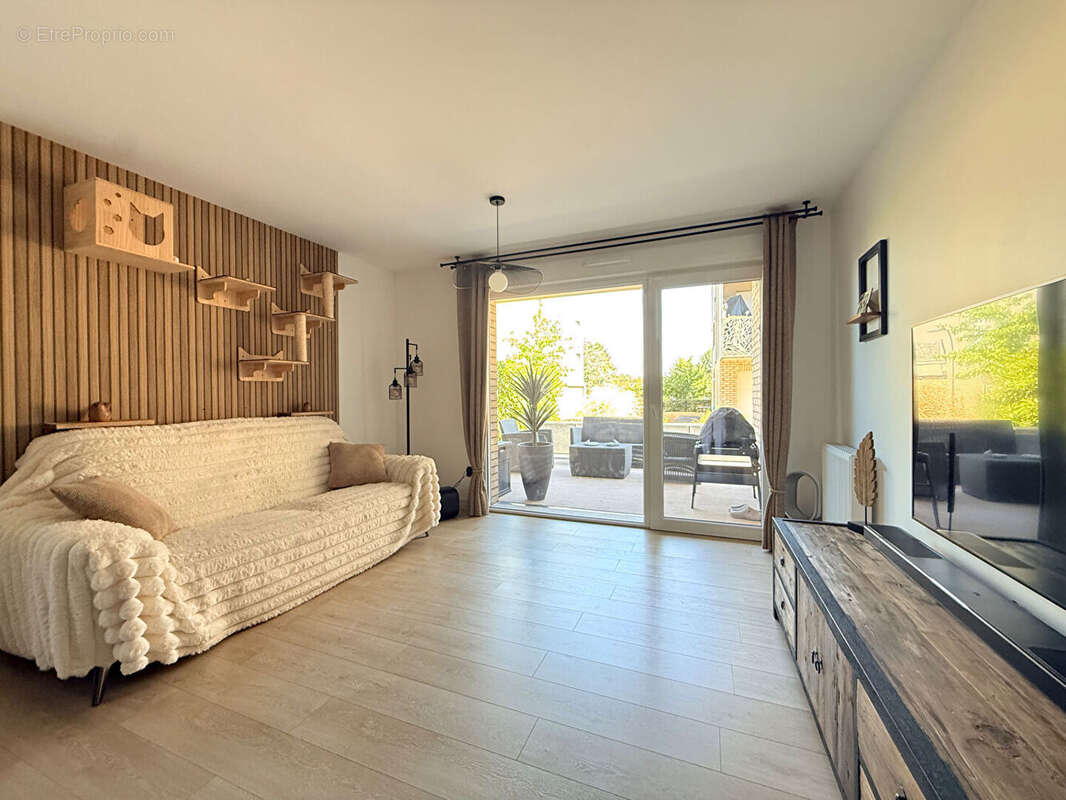 Appartement t3 rez-de-jardin - photo 3