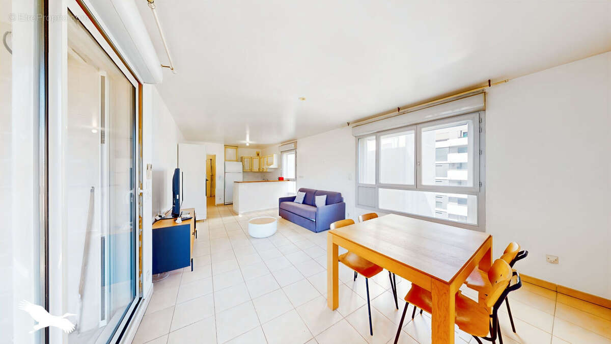 Appartement à MARSEILLE-2E