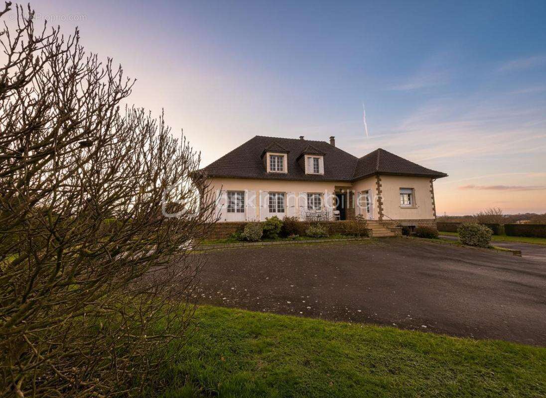 Maison à LE TEILLEUL