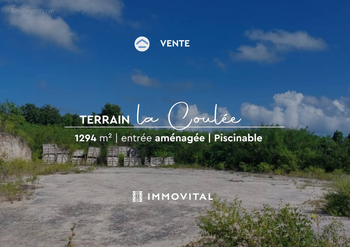 Terrain à SAINT-FRANCOIS