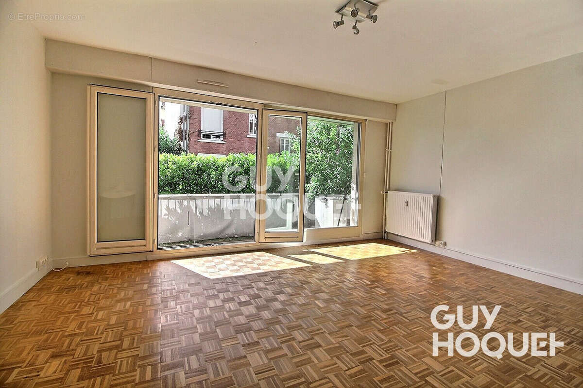 Appartement 3 pieces 71.17m² - calme, traversant, balcon, parking, gare rive droite a pied - photo 3