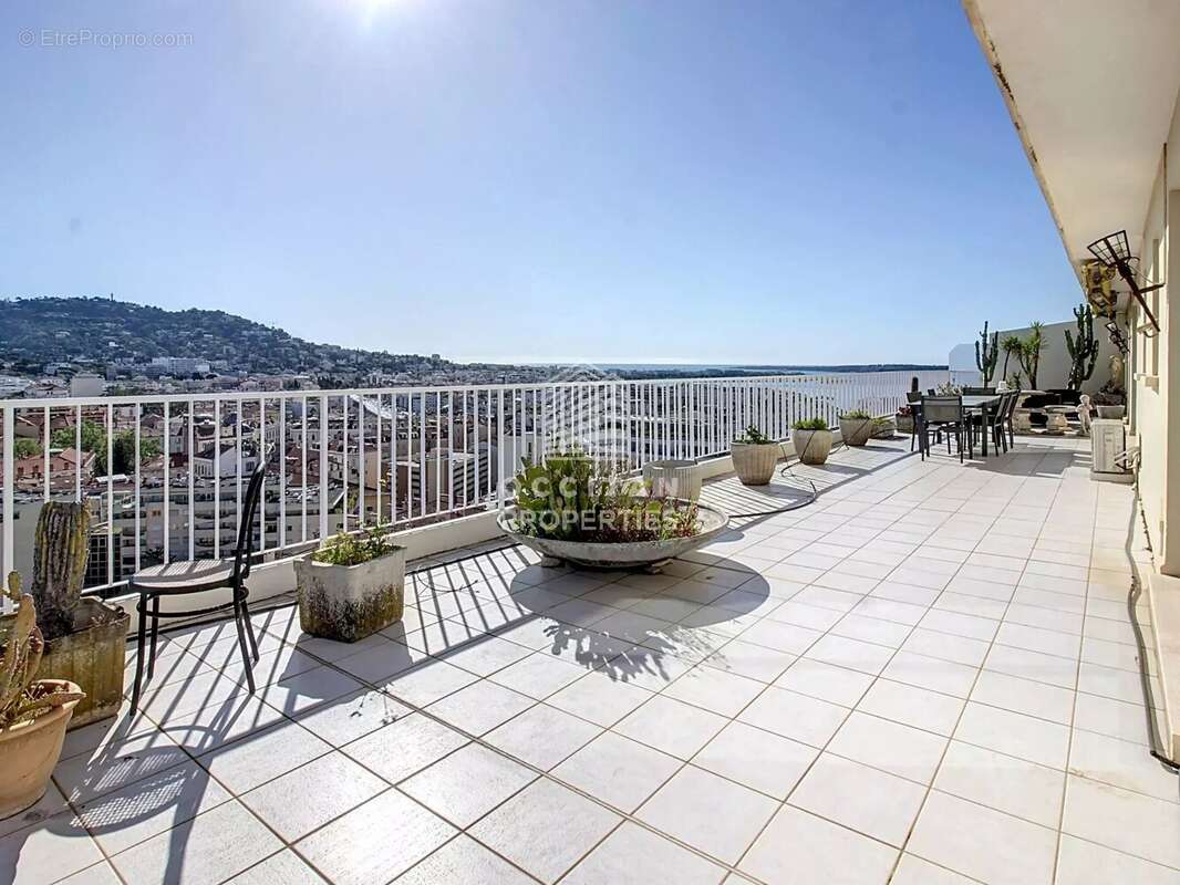Appartement à CANNES
