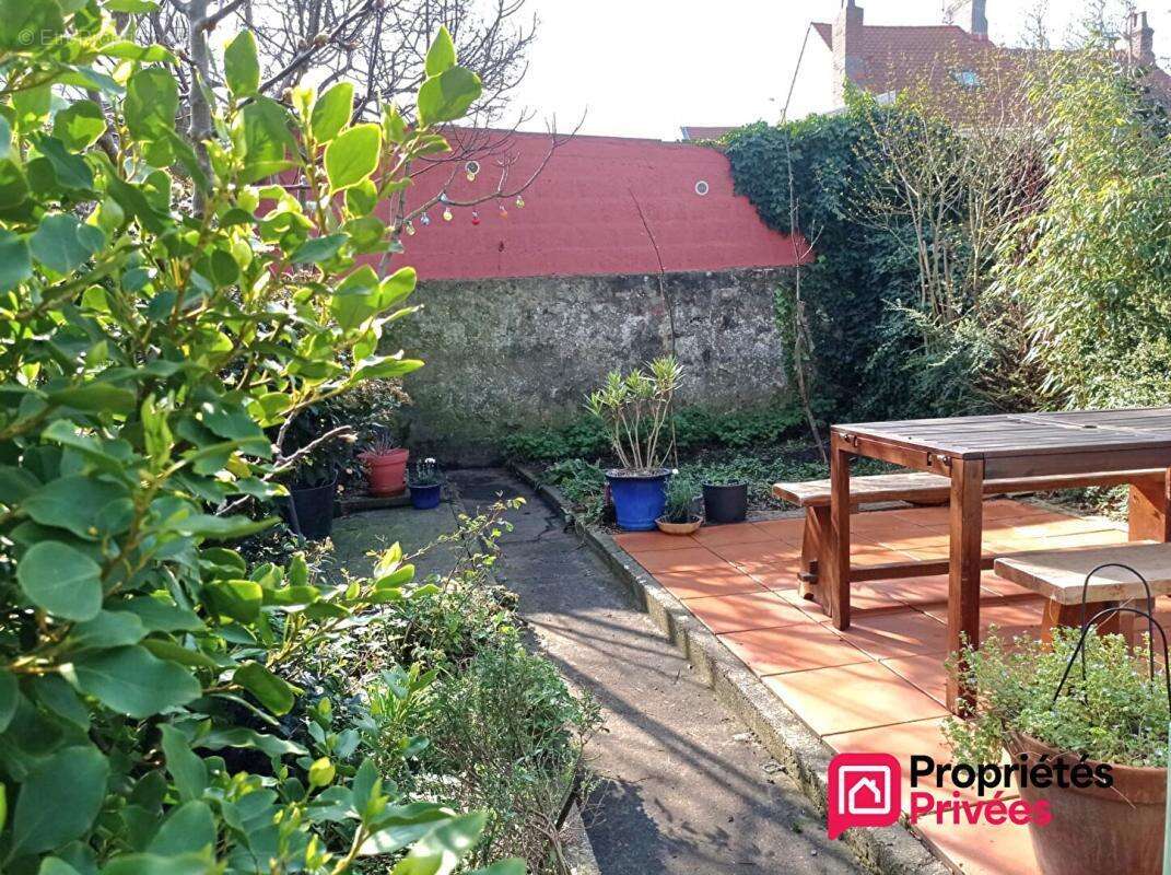 Maison à BOULOGNE-SUR-MER