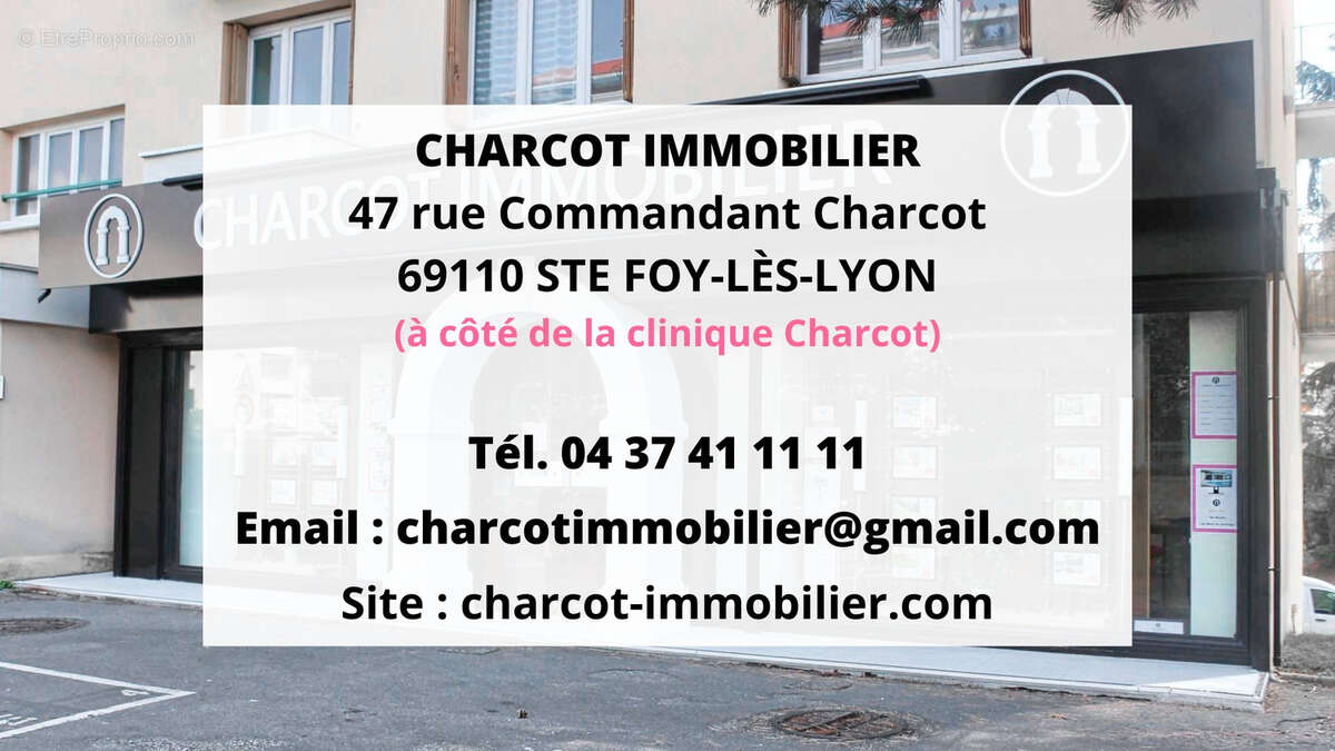 SAINTE-FOY-LÈS-LYON   T4 de 98,35 m2   Vue panoramique   Parking   Cave - photo 25