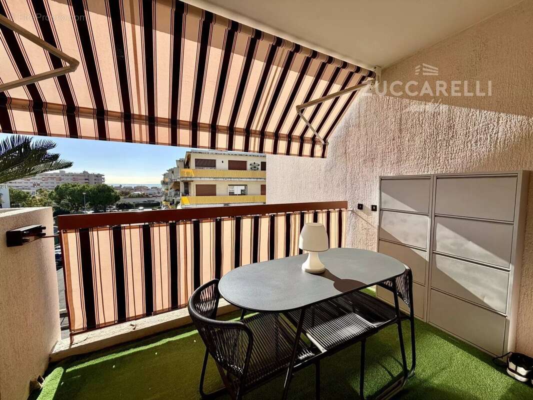 Appartement à CAGNES-SUR-MER