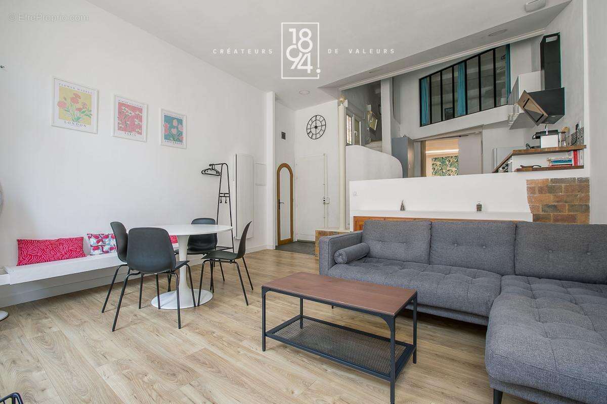 À Vendre I Appartement T3 I Duplex I rue d'Italie I Aix en Provence - photo 4