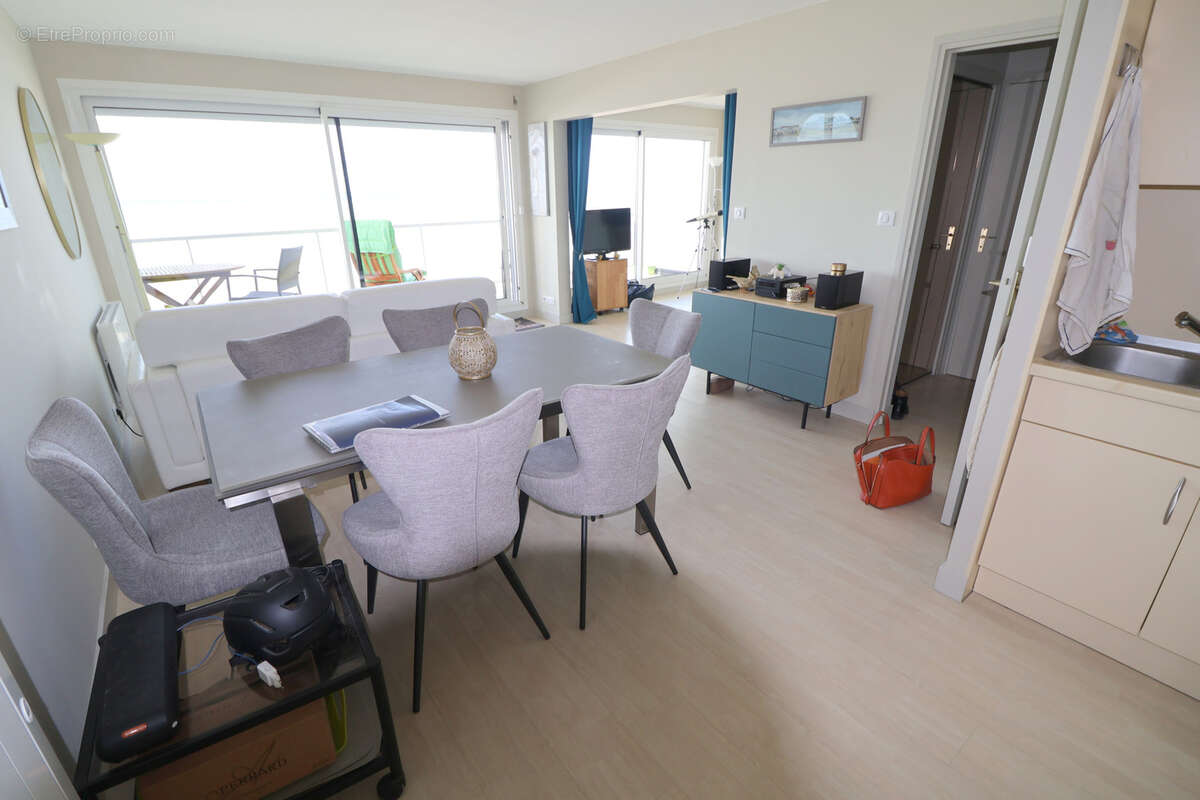 Appartement à LE TOUQUET-PARIS-PLAGE