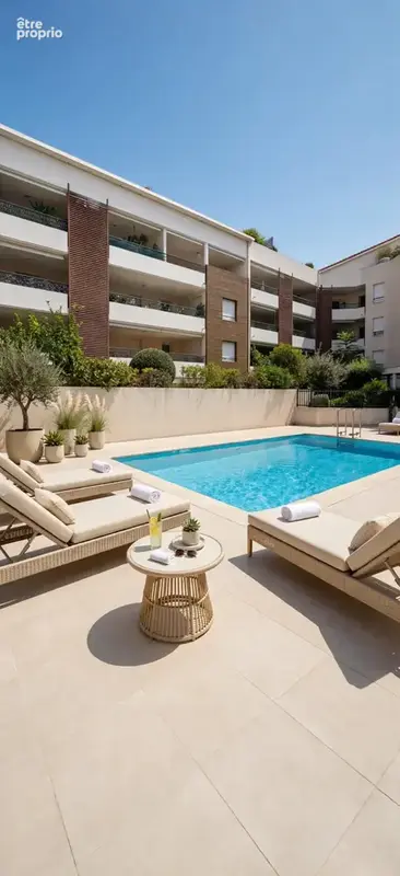 83700 saint raphael standing appartement f2 terrasse garage piscine plage a proximite, centre - photo 4