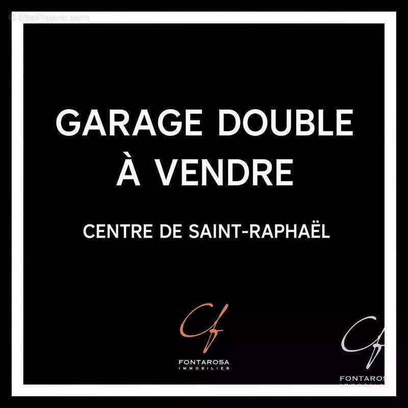 Parking à SAINT-RAPHAEL
