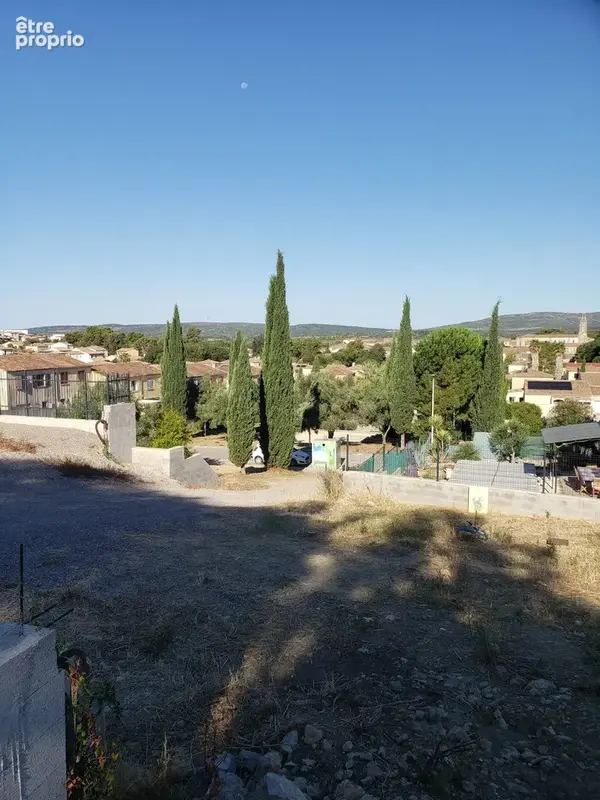 Terrain à GIGEAN