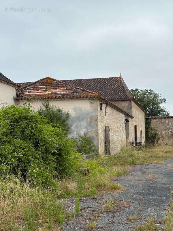 Château confidentiel à Massugas, dominant les côteaux, entre Pellegrue et Sauveterre de Guyenne - photo 5