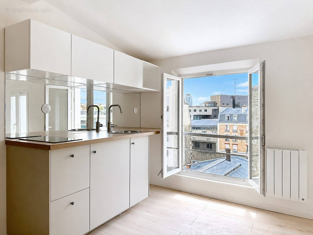Appartement à PARIS-19E