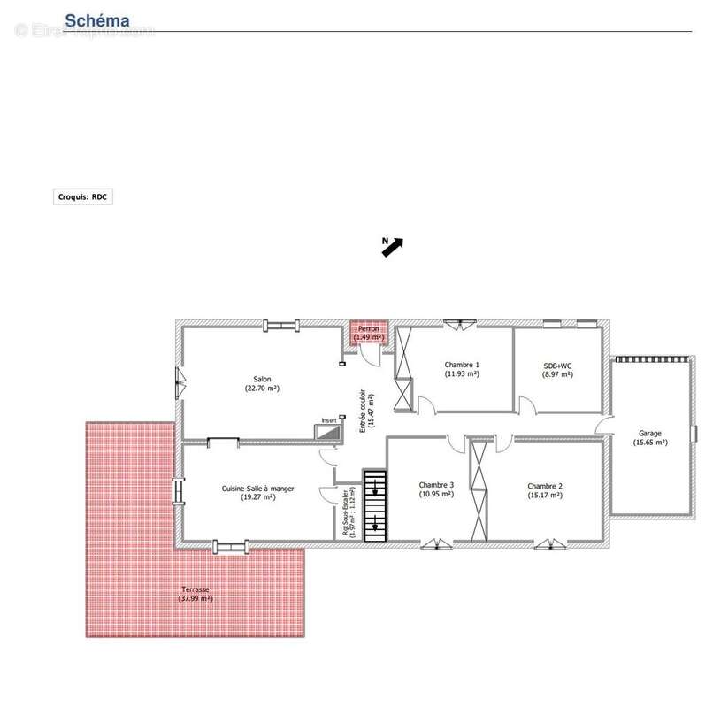 Maison à GHISONACCIA