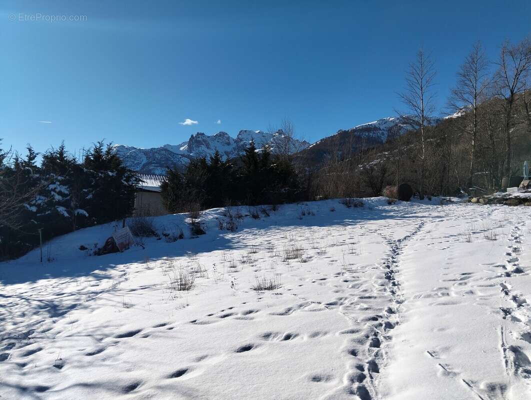 Terrain à BRIANCON