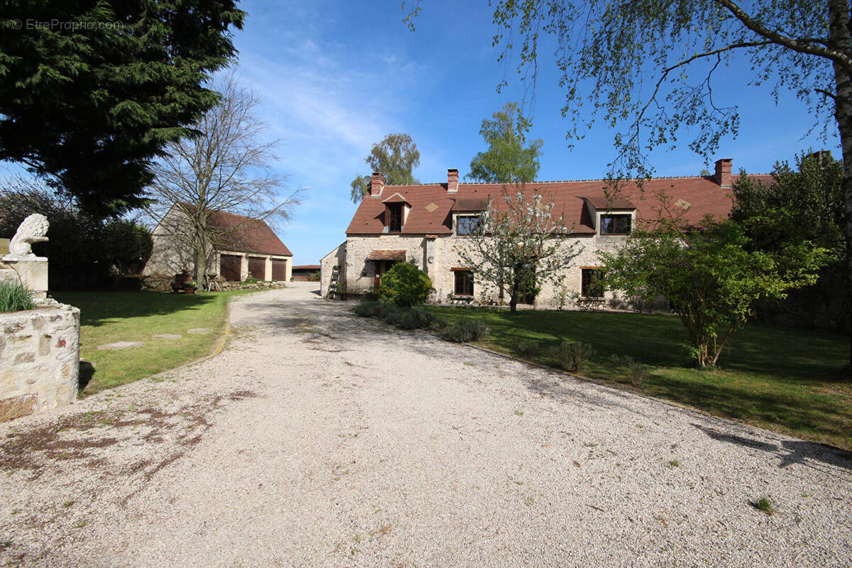 Maison à CREPY-EN-VALOIS