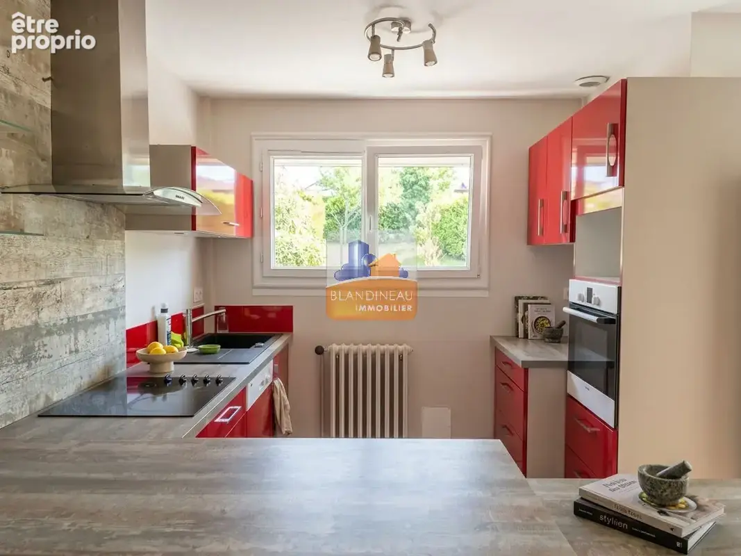 Bouguenais les couets, maison de 77 m², 3 chambres, garage, jardin - photo 5