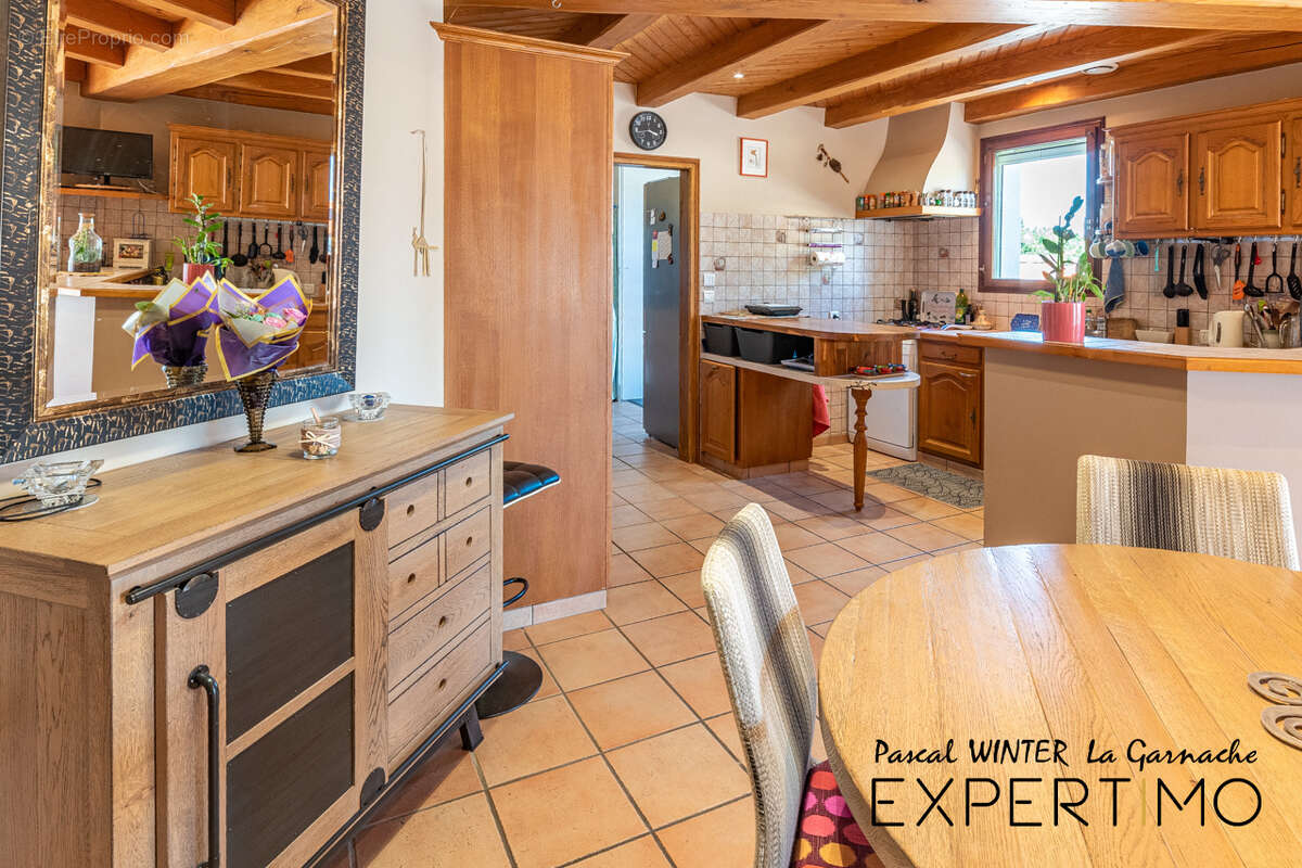Maison d'architecte 135m2, 3 chambres + annexe 125m2 - photo 9