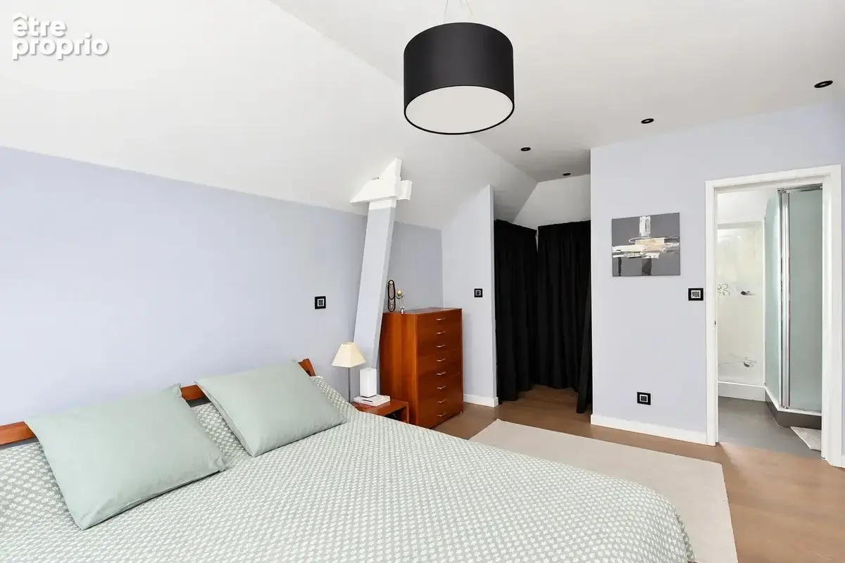 Chatou - maison contemporaine 200 m² au sol - terrain  425 m² - photo 13