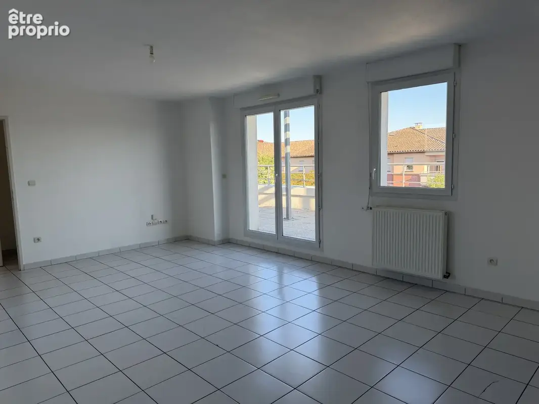 Est toulouse croix daurade t3 avec terrasse et 2 parkings - photo 2