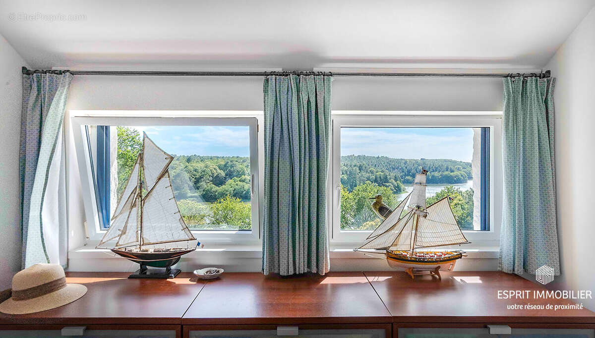 Riec-sur-Bélon - Maison de charme, vue sur le Belon - photo 10