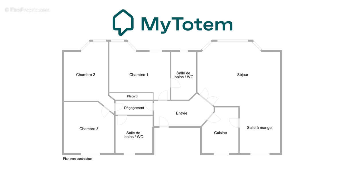 Appartement à PARIS-15E