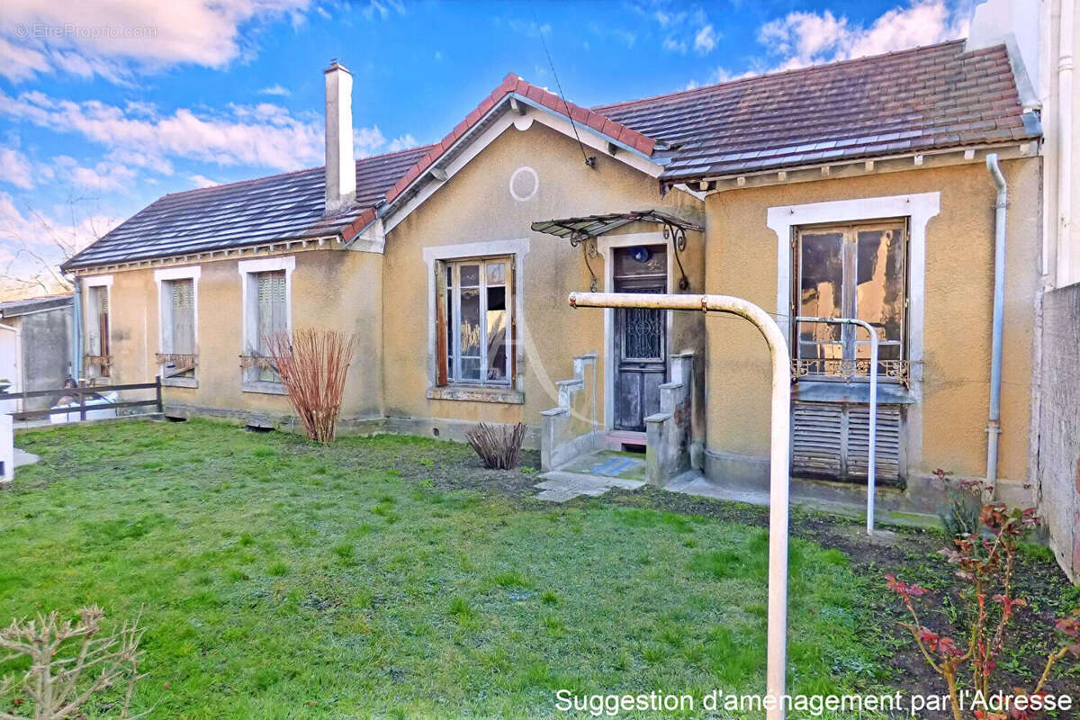 Maison à NEUILLY-SUR-MARNE