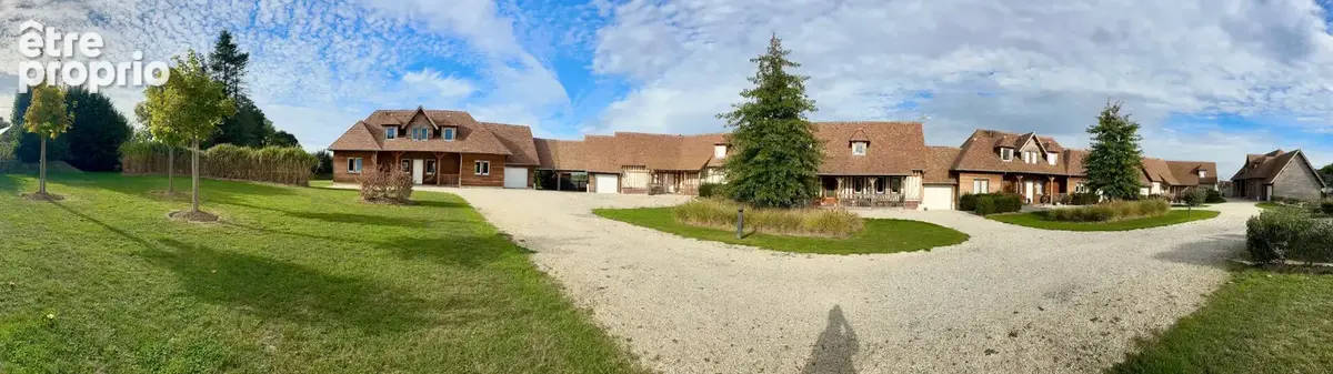 Maison d'architecte , aux portes de Deauville, sans vis à vis - DPE B - photo 18
