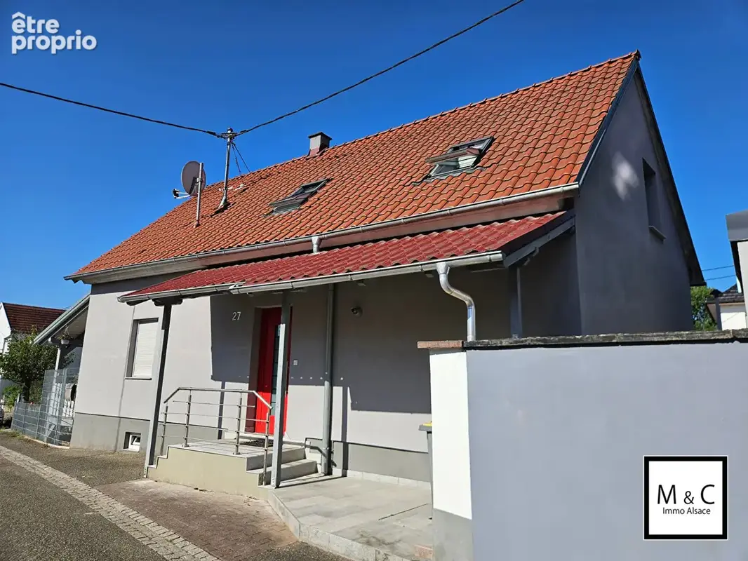 Maison à SELTZ