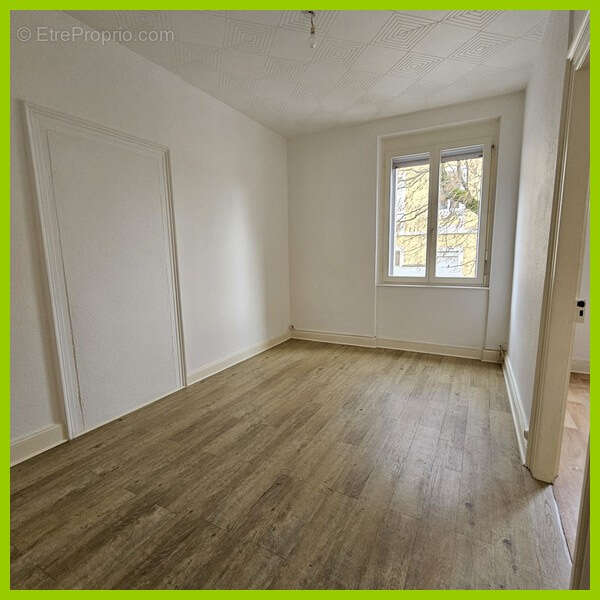 Appartement à MULHOUSE