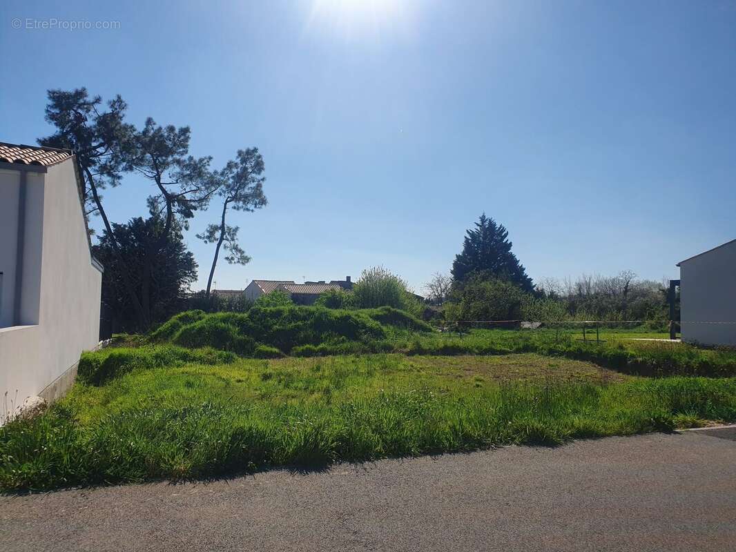 Terrain 518 m² à Meursac  - photo 2