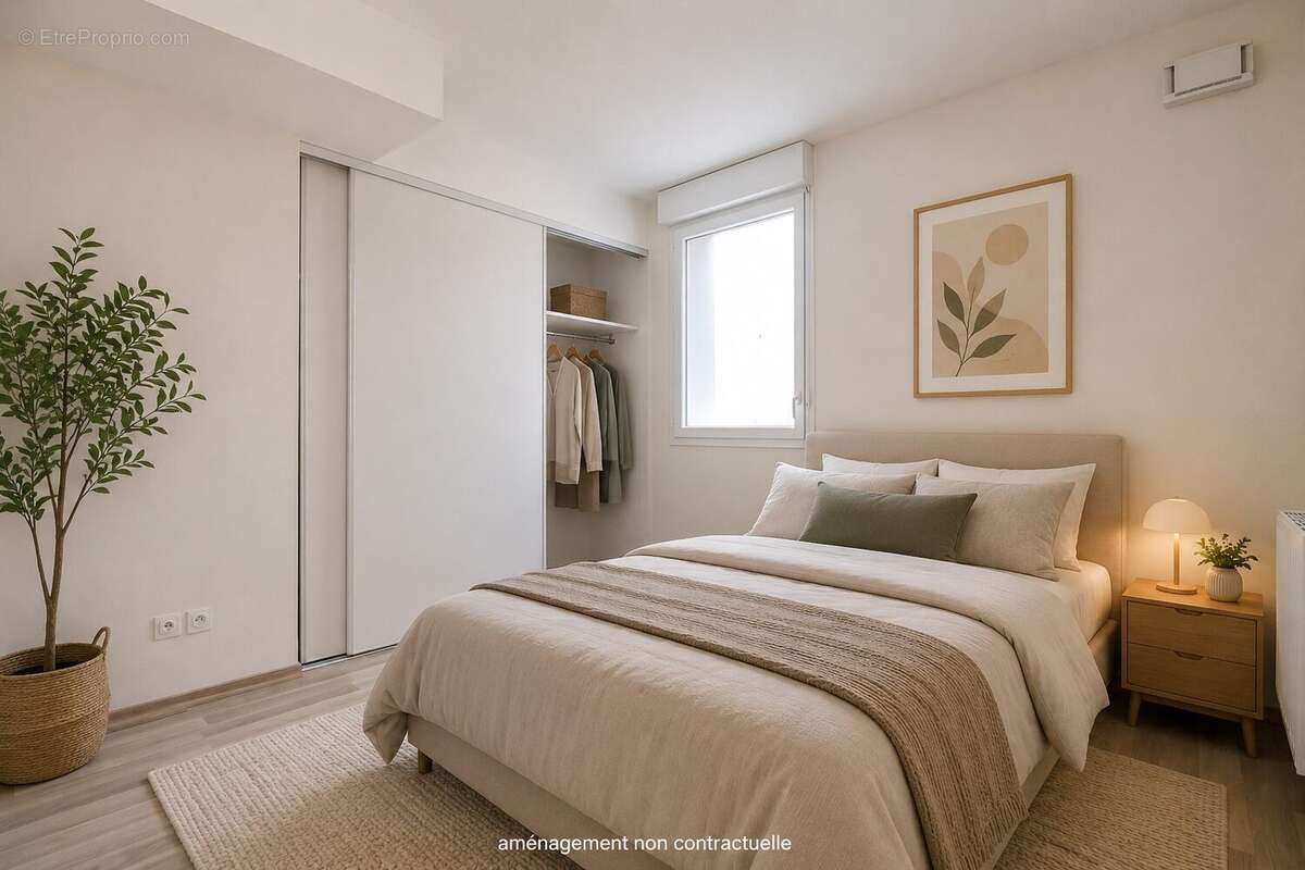 proposition aménagement  - Appartement à DIJON