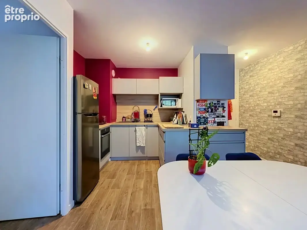 Charmant T2 moderne à Trappes dans résidence récente proche de la gare - photo 6